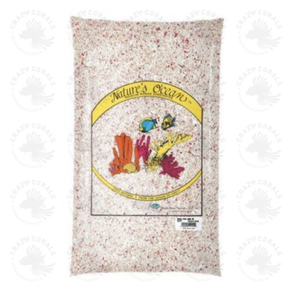 Nature's Ocean Samoa Pink Gravel - 9,07 kg / 1,7-2,5mm Premium Aragonite Sand
